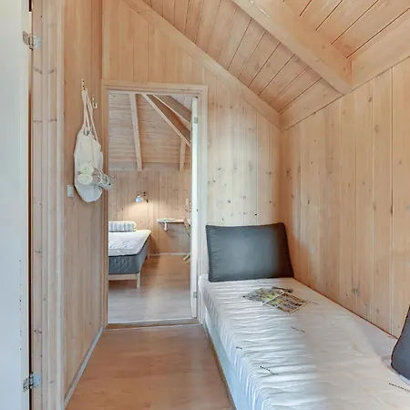 בית נופש Stunning In Hvide Sande With Sauna