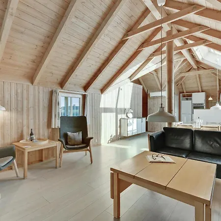 Сasa de vacaciones Stunning In Hvide Sande With Sauna Havrvig