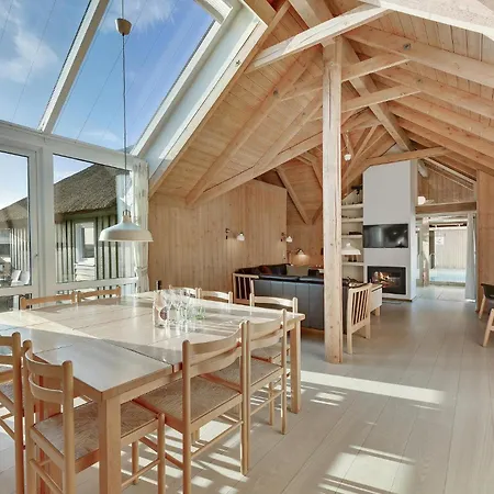 בית נופש Stunning In Hvide Sande With Sauna Havrvig